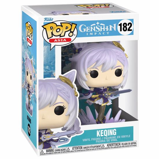 Фигурка Funko POP! Games Genshin Impact Keqing (182) 80897