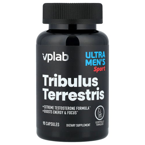 VPLab , Ultra Men's Sport, якорцы стелющиеся, для мужчин, 90 капсул
