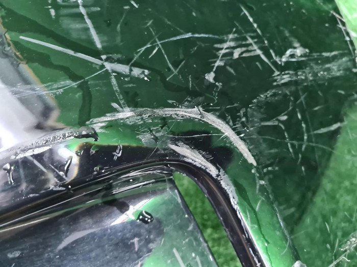 Бампер передний Zeekr 001 (2021-н.в.)