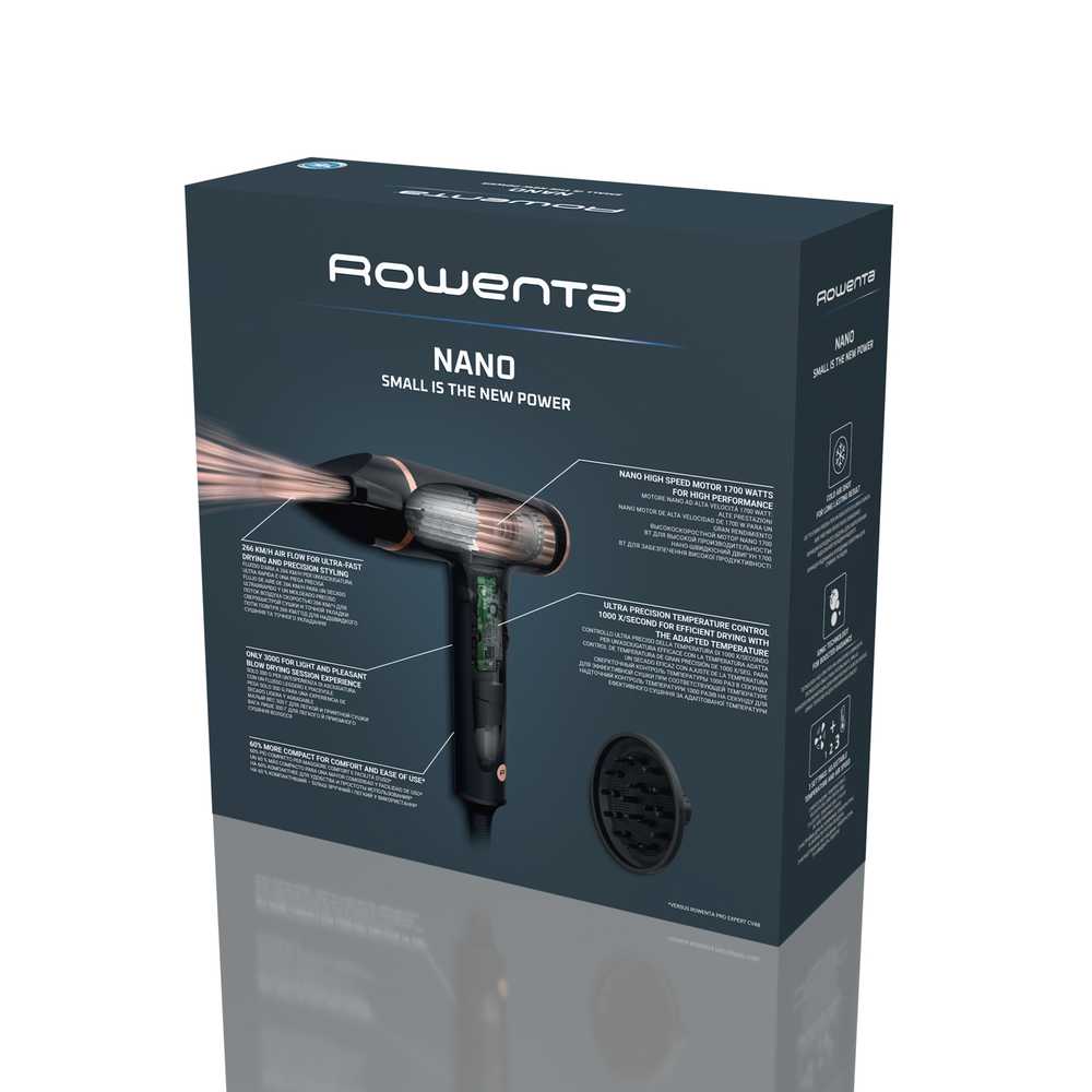 Фен Rowenta NANO HY8310F0