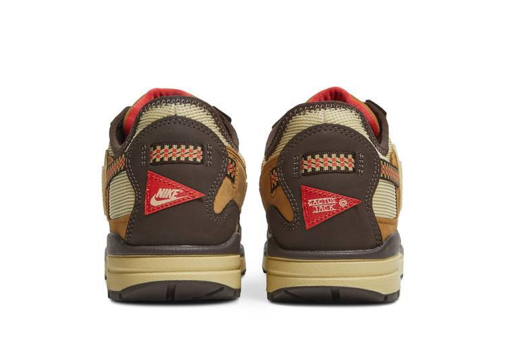 Кроссовки Travis Scott X Nike Air Max 1 "Baroque Brown" Travis Scott