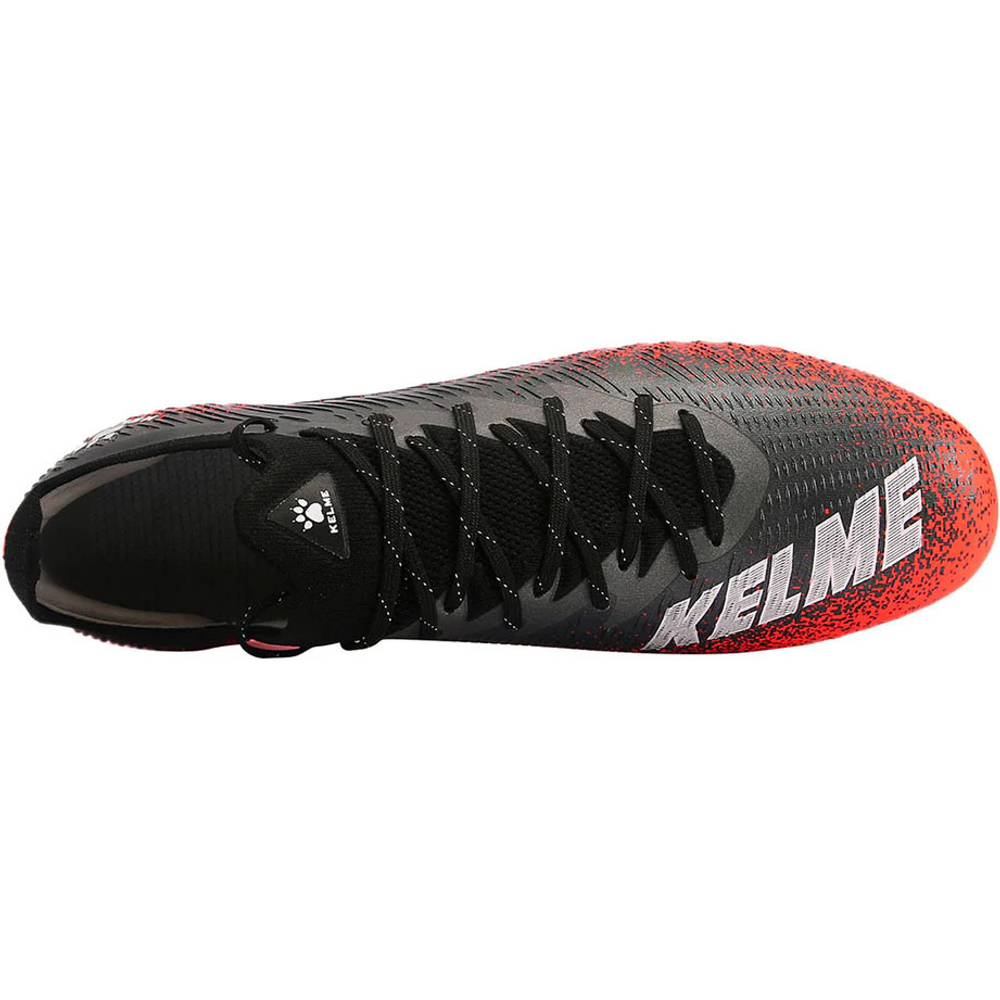 Бутсы футбольные KELME Men's Football Shoes (MG) ZX80121057-009-41, размер 41 (рос.40), черный