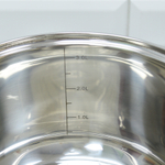 Набор кастрюль 3 предмета (2,9л; 3,9л; 5л) 7-ми шаговое дно, индукция