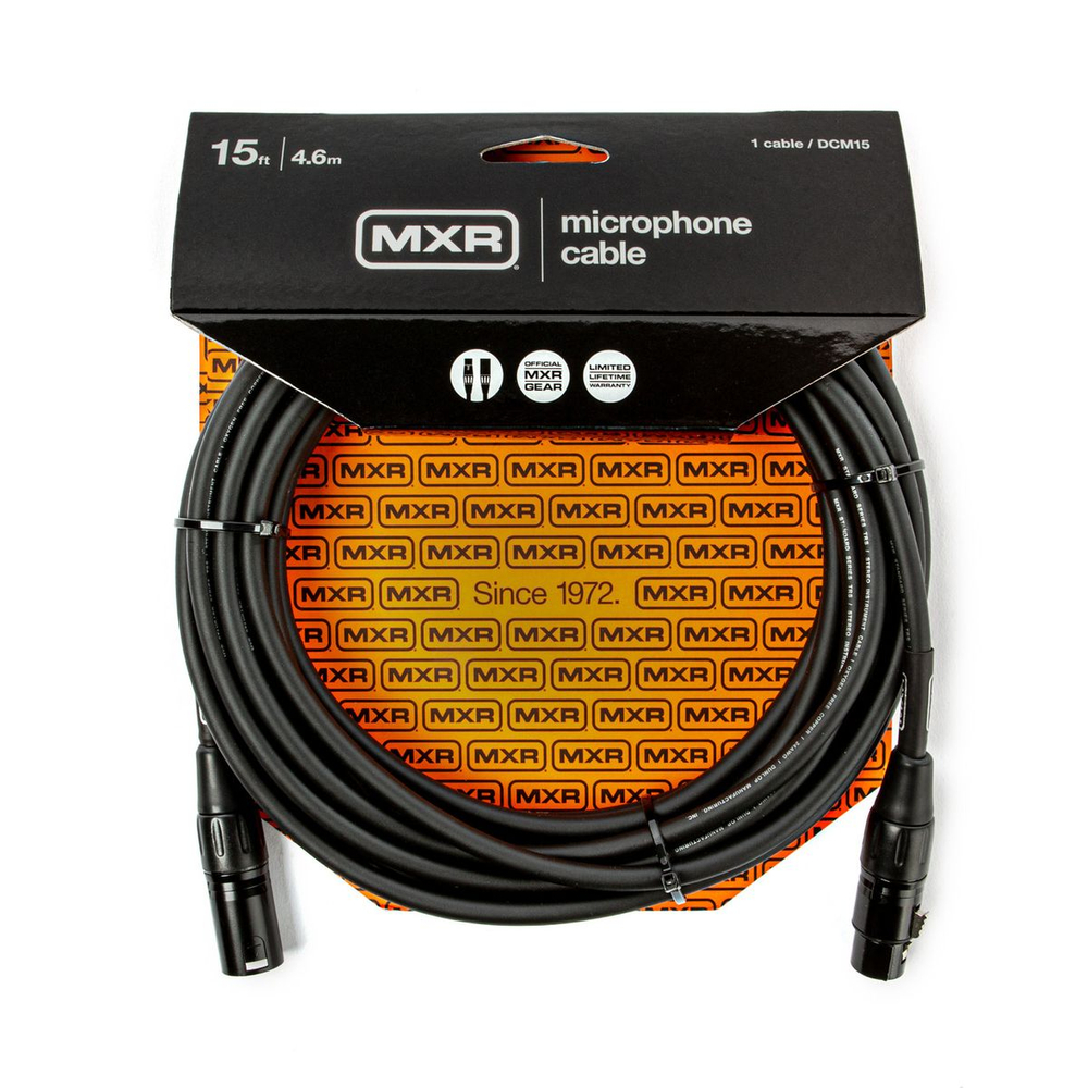 MXR DCM15 Microphone Series