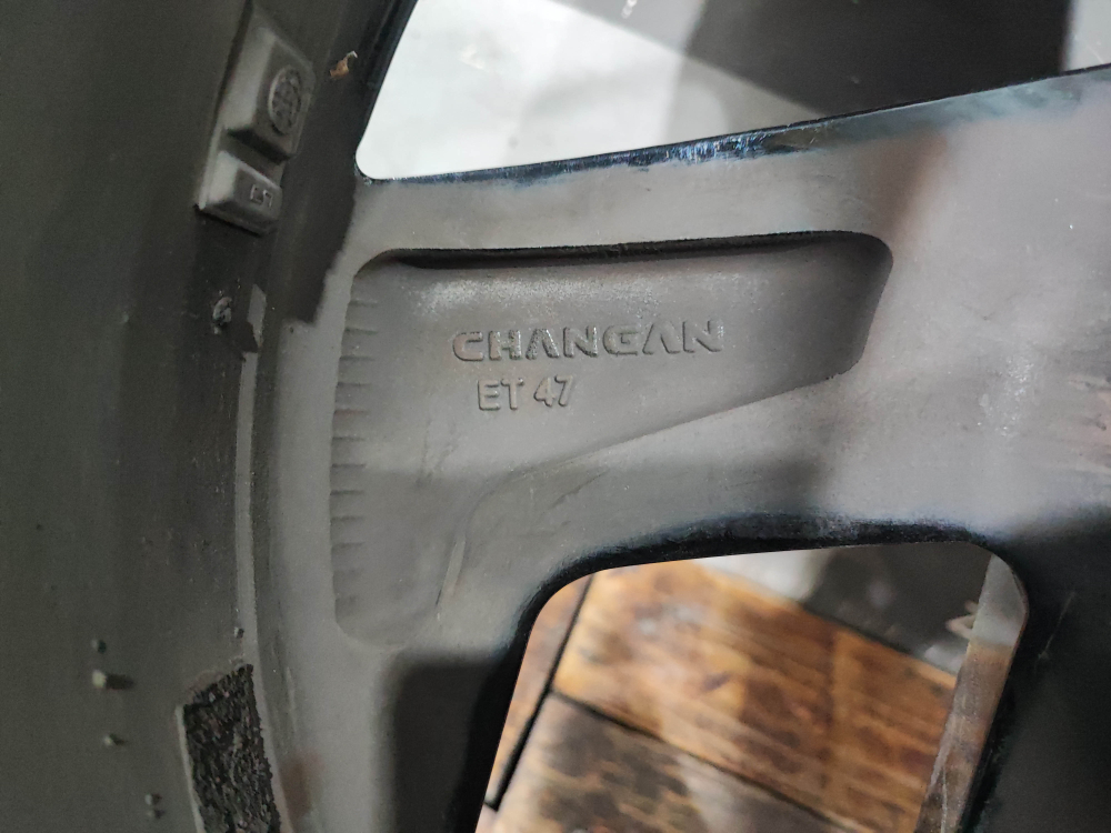 Диск колесный литой R18 Changan Lamore 23-нв Б/У Оригинал 3101100DY03