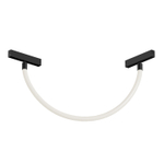 DK8060-BK Гибкий рассеивающий матовый светильник SMART RAY 18W DIM 3000K-6000K, длина плафона 1.5м, черный