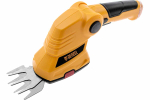 Аккумуляторные ножницы-кусторез DENZEL G411 3.6 В Li-Ion 1.5 Ач 96817