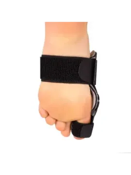 Бандаж разделитель вальгусный для большого пальца ноги.