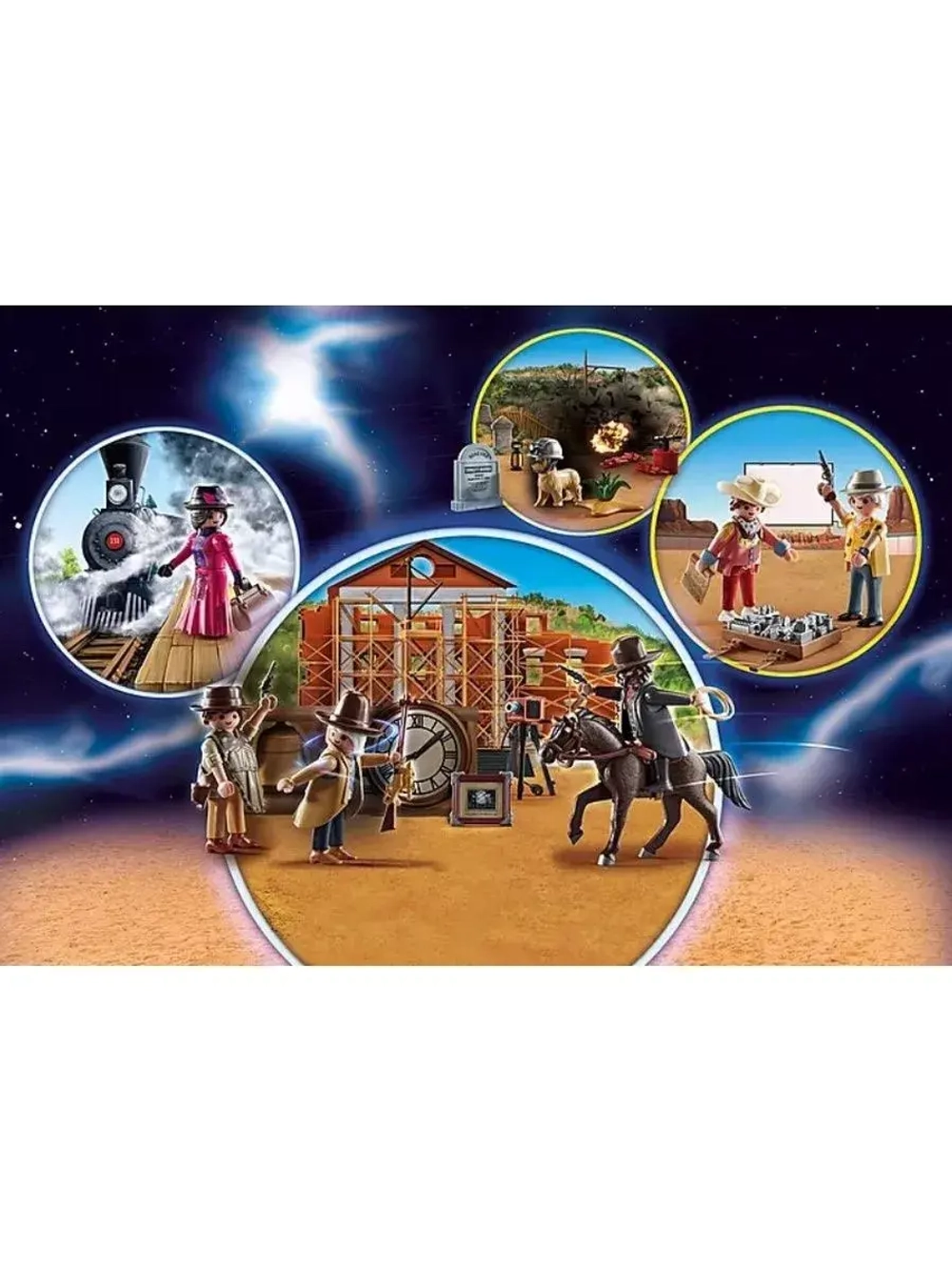 Набор Адвент календарь Назад в будущее Playmobil 70576
