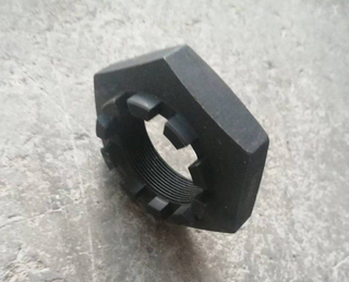 Гайка передней ступицы самосвала Sitrak C7H, Howo T5G (ось VGD95)