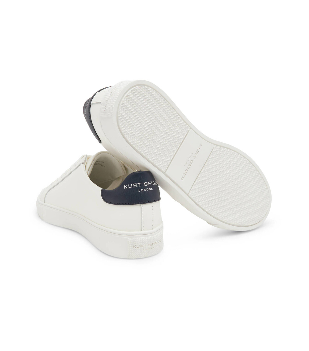 Кожаные кроссовки lennon eagle Kurt Geiger - белый(9822412109)