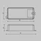 Диммер DALI DT6 12-48В 288Вт Lighting control 721015