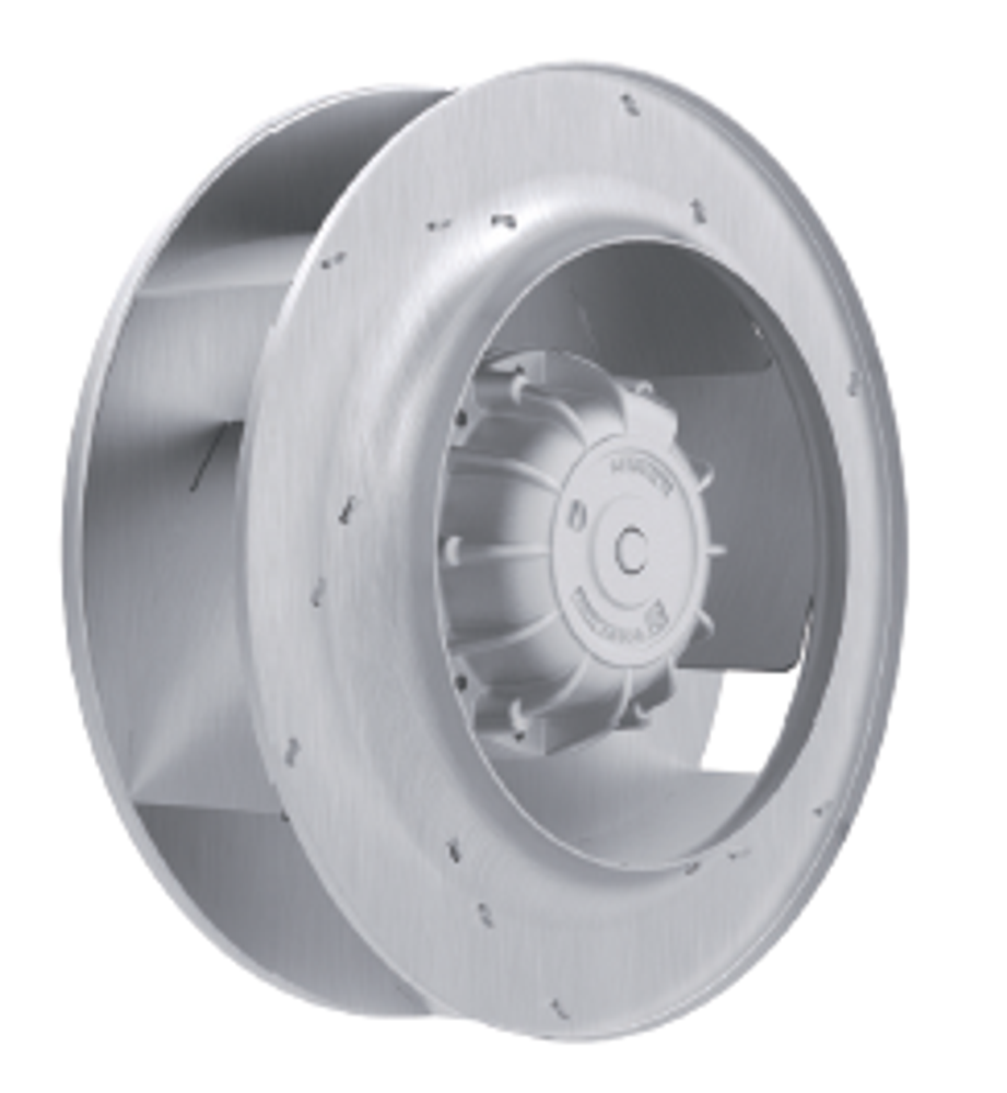 Вентилятор Ziehl-abegg RH35M-2DK.6F.2R 3 фазный 220/380V