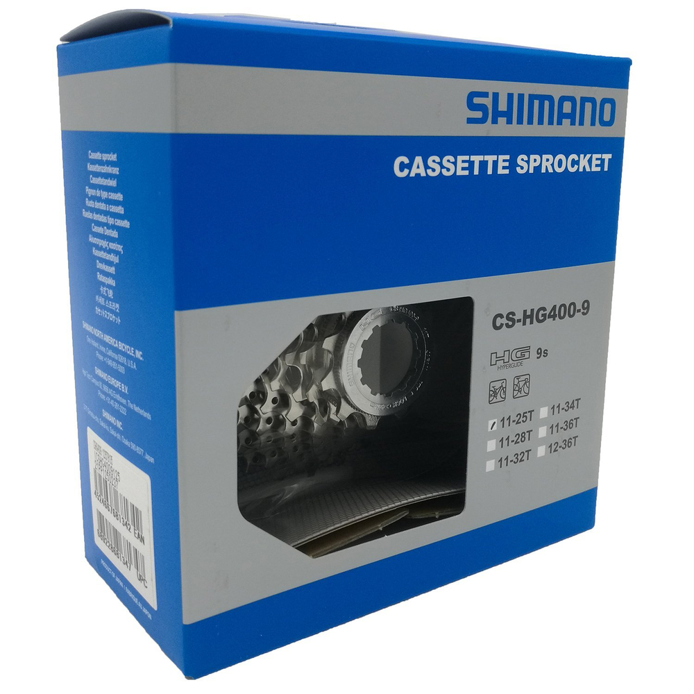 Кассета 9ск 2-720397 ALIVIO, HG400, 9ск, 11-25 ICSHG4009125 Япония SHIMANO