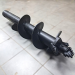 Шнекобур JCB ED6000, SA5, D-350мм, L-1200 мм