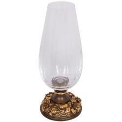 Ваза для цветов Лето Бронза