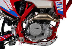 Мотоцикл эндуро TMBK Kinetic 300H (YB300H) Red 21/18