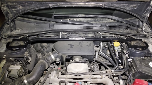Распорка передних стоек (цельная) Subaru Outback 3 (BP) и Subaru XV 1 (GP)