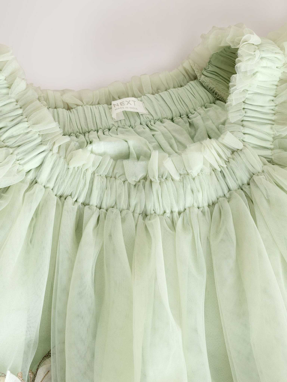 Платье для девочки Next E89-854, Салатовый