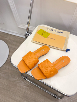 Louis Vuitton Revival Flat Mules
