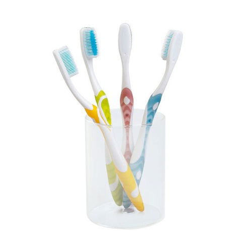 Зубная щётка NANO Massage №4 (силиконовая щетина, DAS EXPERTEN)