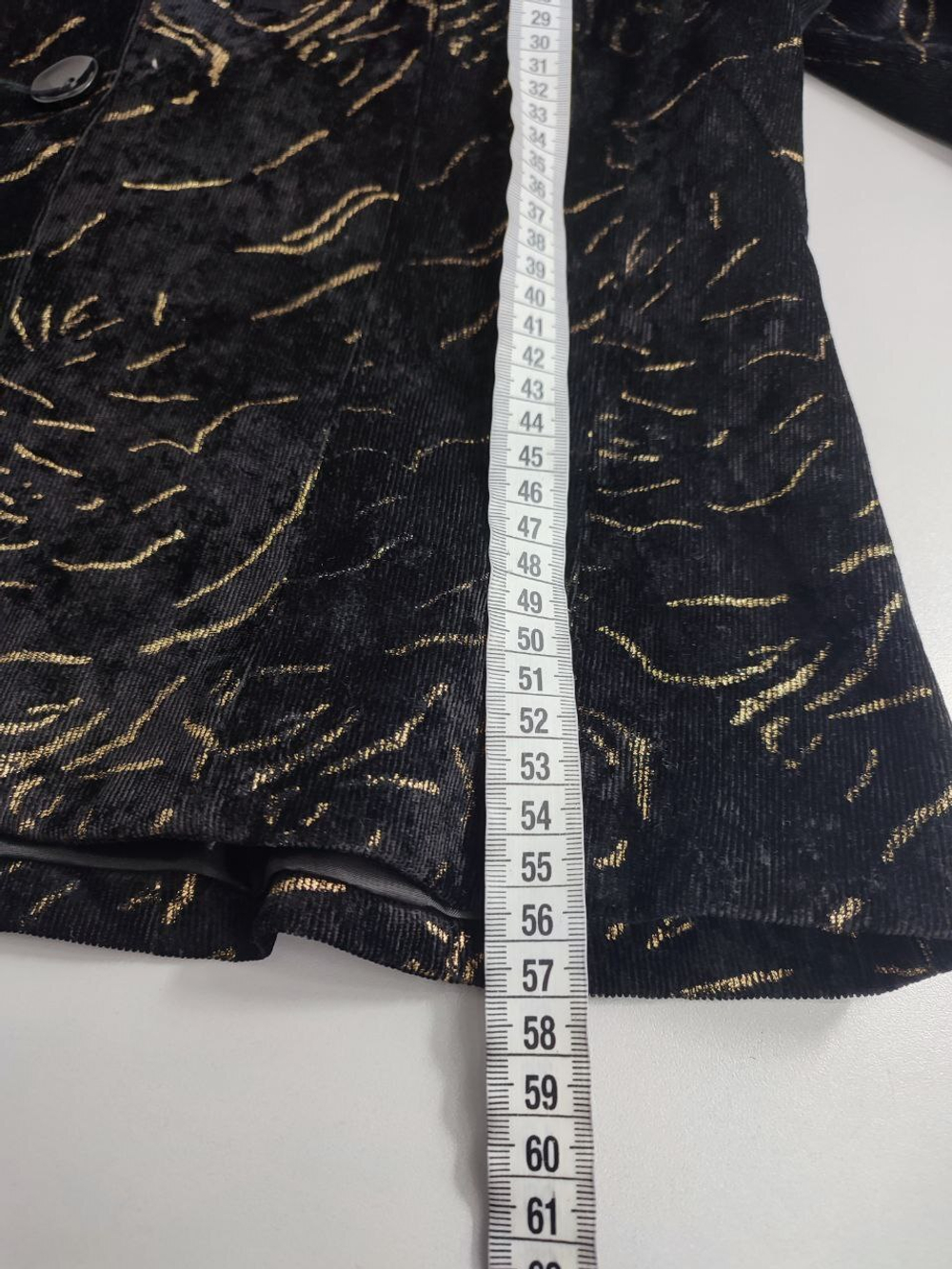 Жакет Акимбо вельветовый 48 размер