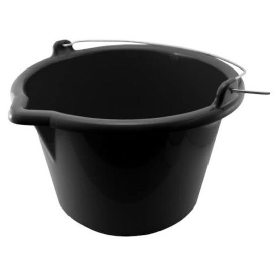 Ведро для смесей 10 л , усиленное, морозостойкое