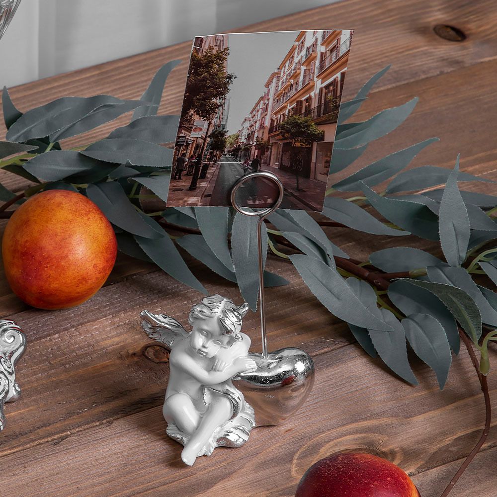 Статуэтка Ангел Ин Лав с держателем Белый