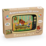 Деревянный пазл «Винни-Пух» от Eco Wood Art (EWA) из коллекции «Союзмультфильм»