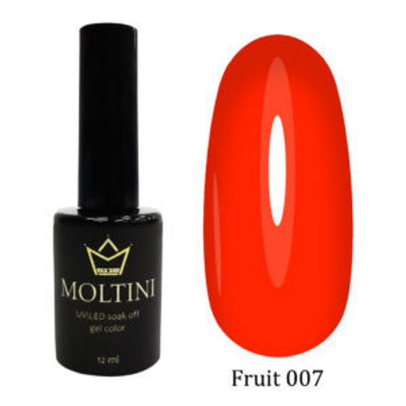 Гель-лак Moltini Fruit 007, 12 ml