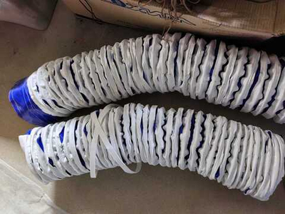 Рукав воздушного блока рукавного фильтра Bennghoven