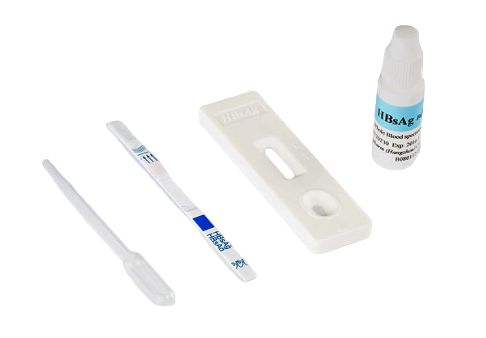 Экспресс-тесты для определения антигена вируса гепатита В (HBsAg) "HBsAg Rapid Test", 50 шт.