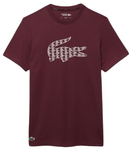 Теннисная футболка Lacoste Ultra Dry Pique Tennis T-Shirt