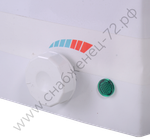 Бачок с электронагревателем Вихрь, цвет белый