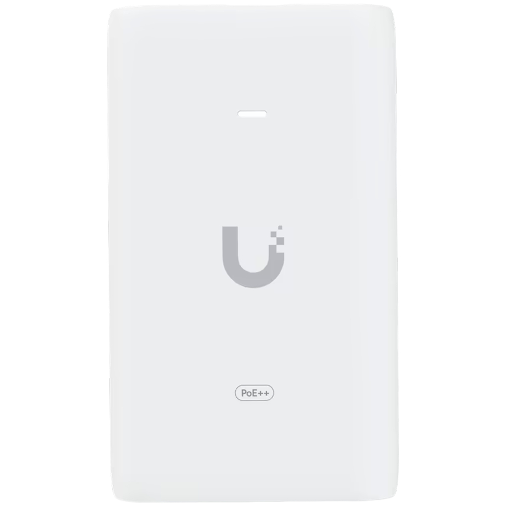 Ubiquiti UniFi UACC-PoE++-10G-EU 10G PoE++ Adapter (60W), can power UniFi PoE++ devices, reduce dependency on PoE switch power, and provide a Multi-Gigabit LAN connection
