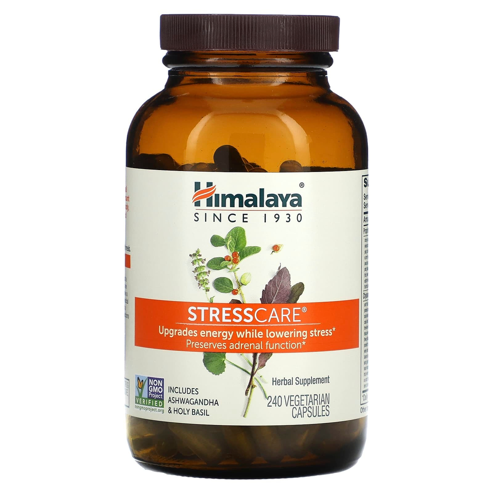 Himalaya, StressCare, 240 вегетарианских капсул