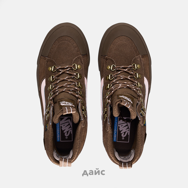 Ботинки Vans Sk8-Hi MTE DR Waterproof артикул:VN000CVR2PR1 Ботинки Vans Sk8-Hi MTE DR Waterproof артикул:VN000CVR2PR1 - купить в магазине Дайс