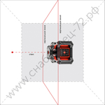 Ротационный лазерный нивелир ADA ROTARY 400 HV Servo