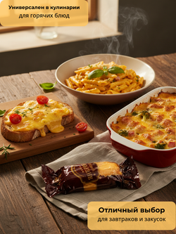 Сыр плавленый колбасный копченый Янтарный жир. 40% 400 гр