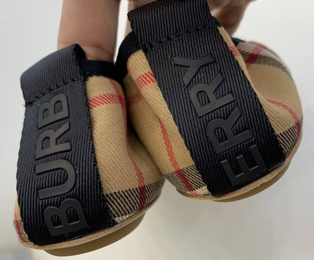 Балетки Burberry