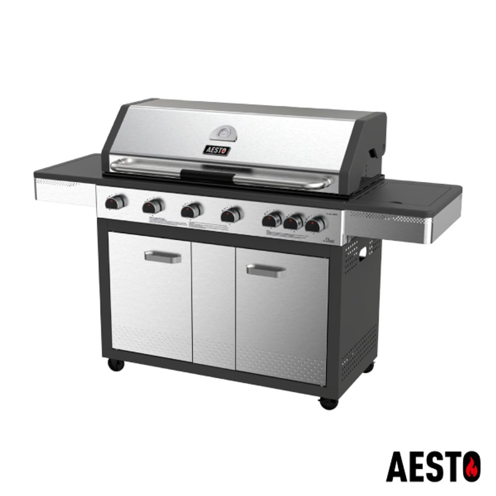 Гриль газовый AESTO с 6 горелками 11103