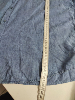 Рубашка Ostin хлопковая 60 размер