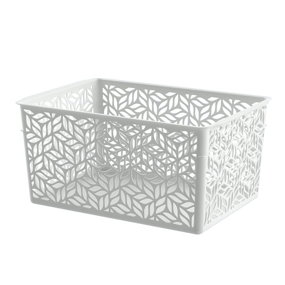 Корзинка универсальная "Linden" 3,2л, 230х160х110мм (светло-серый)