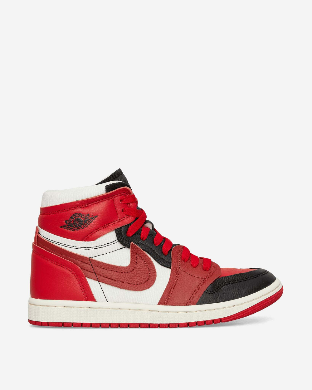 Nike Jordan Кроссовки Wmns Air Jordan 1 High Method Of Make Sport Red / Dune Red