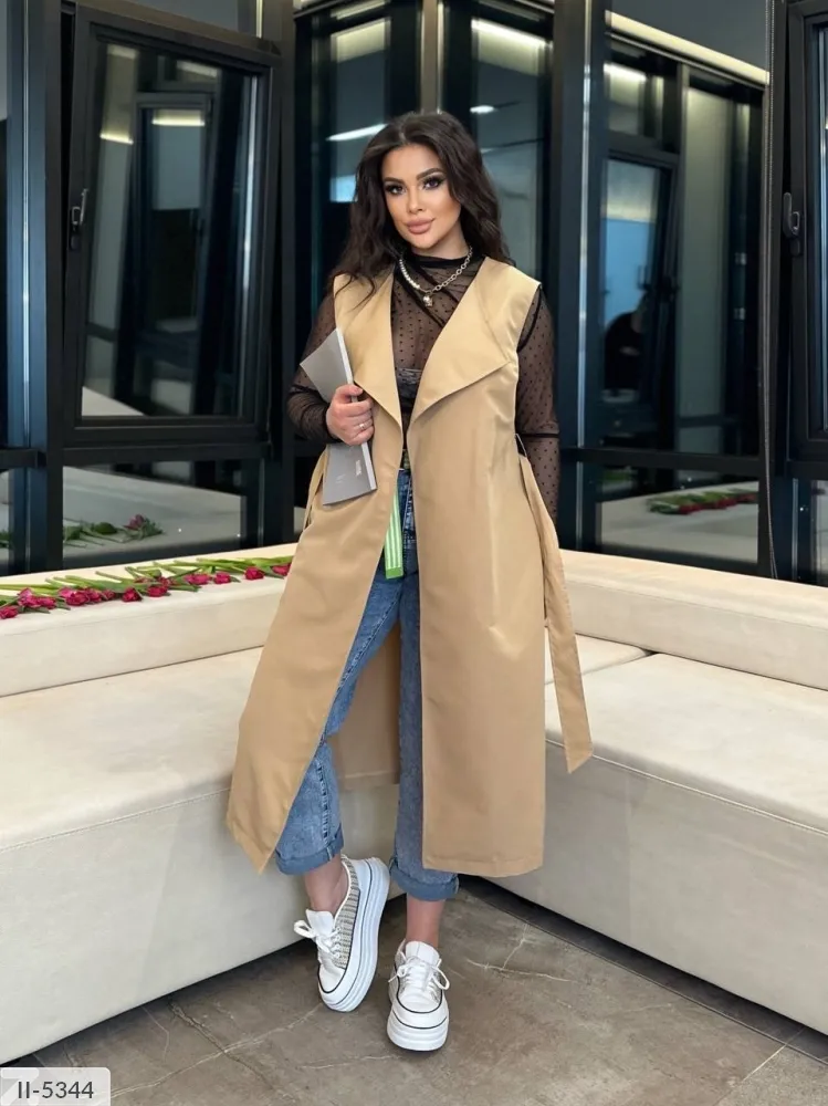 Тренч II-5342 Фабрика Моды