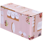 Набор для специй 2шт на бамбуковой подставке «White magic» плоские