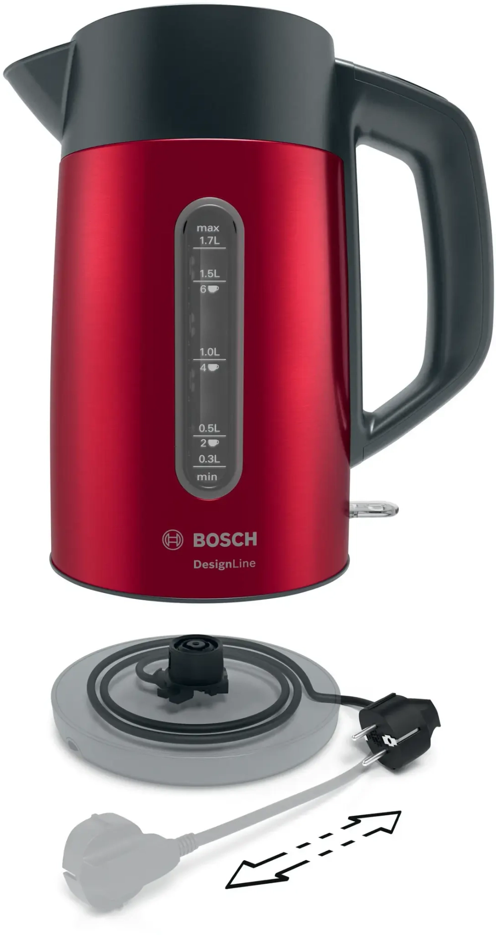 Чайник Bosch TWK4P434