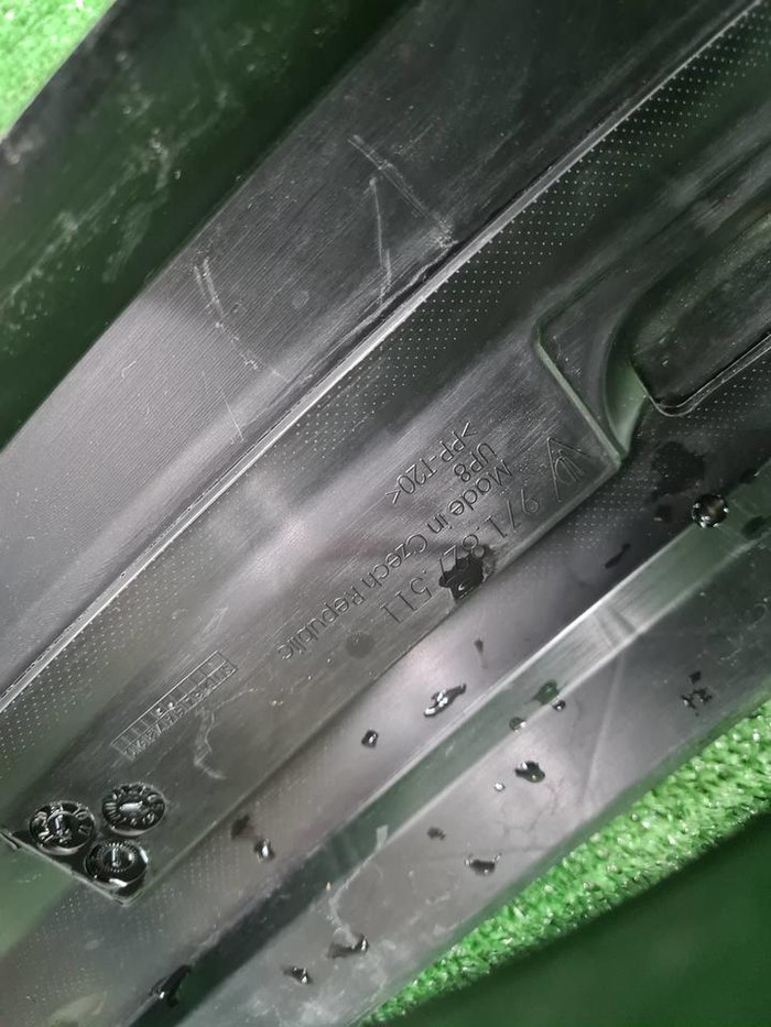 Спойлер багажника Porsche Panamera 971 (16-23)