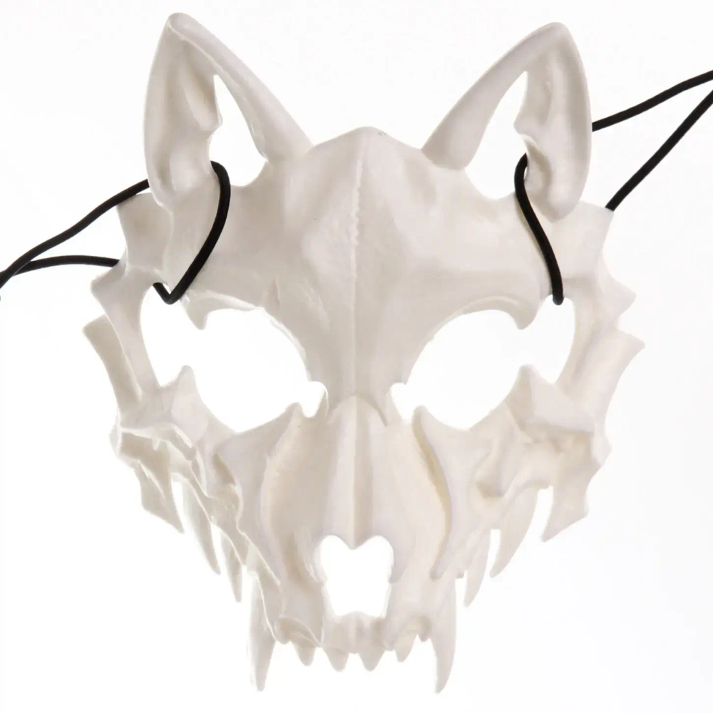 Маска карнавальная «Челюсти»