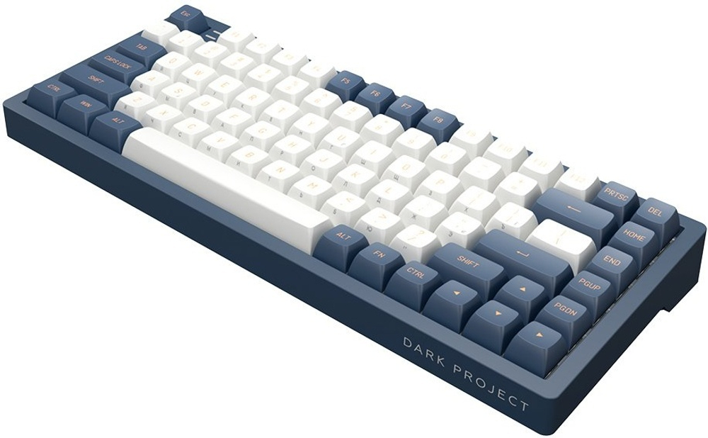 Клавиатура DARK PROJECT KD83A Navy Blue KB-GSH-871-500004 синий